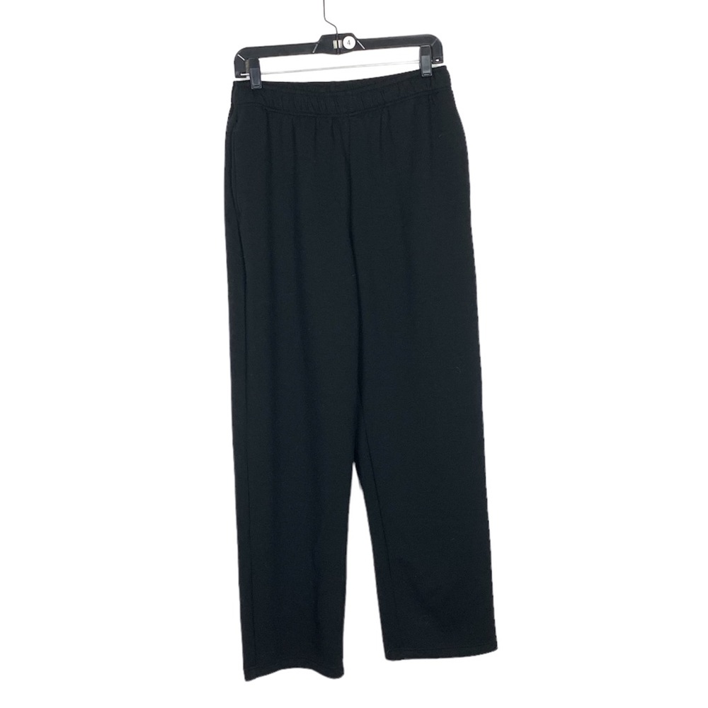The group babaton black elastic waistband sweat pants size medium